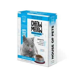 Pack of 3 Cheow Meoow Cat Food