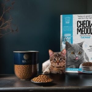 Cheow Meoow Premium Quality Cat Food